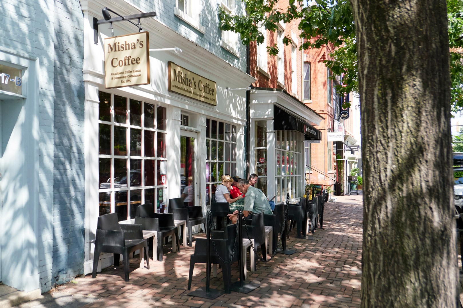 Misha's, an independent coffee shop in Old Town